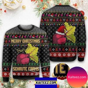 Merry Christmas From Schrute Farms For Unisex Christmas Ugly Sweater
