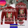 Michael Myers This Is My Happy Face Christmas Ugly Sweater