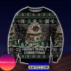 King Ghidorah Christmas Ugly Sweater