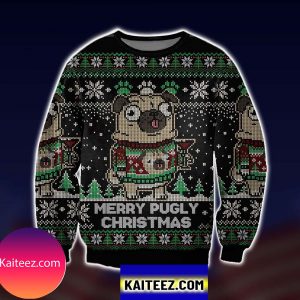 Merry Pugly Christmas Christmas Ugly Sweater