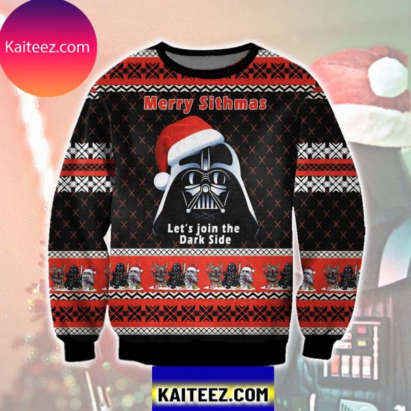 Merry Sithmas 3d All Over Printed Christmas Ugly Sweater