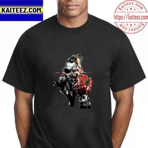 Metal Gear Solid V The Phantom Pain Vintage T-Shirt