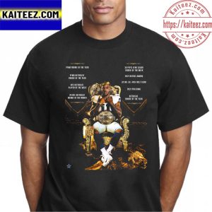 Micah Parsons Push Ups The Lion Is Always Hungry NFLPA Unisex T-Shirt -  REVER LAVIE