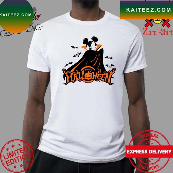 Mickey dracula vampire halloween T-Shirt