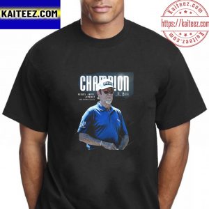 Miguel Angel Jimenez Champions 2022 Boeing Classic Vintage T-Shirt