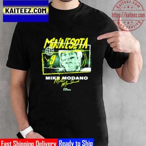 Mike Modano Minnesota Tones Signature Vintage T-Shirt
