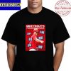 Mike Trout Franchise Records Of Los Angeles Angels Vintage T-Shirt