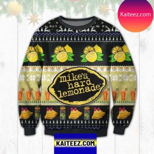 Mike’s Hard Lemonade Company 3D Christmas Ugly Sweater