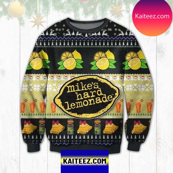 Mike’s Hard Lemonade Company 3D Christmas Ugly Sweater