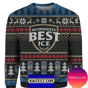 Milwaukee Best Ice 3D Christmas Ugly Sweater