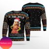 New Inverted Top Gun Christmas Ugly Sweater