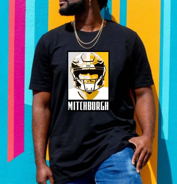 Mitchburgh Pittsburgh Steelers PGH Clothing T-shirt