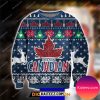 Molson Canadian Beer Knitting Pattern Christmas Ugly Sweater