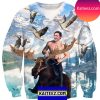 New 2021 All I Want For This Christmas Is Jon Snow Holiday Ugly Sweater
