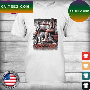 Motley Crue The Stadium Tour San Antonio 2022 T-Shirt