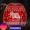 Motley Crue 3d Print  Christmas Ugly Sweater