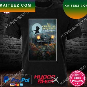 My Chemical Romance PNC Arena Raleigh NC T-Shirt