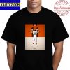 Mike Trout Franchise Records Of Los Angeles Angels Vintage T-Shirt