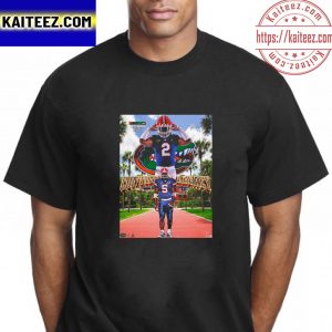 Myles Graham Continue Legacy In Florida Gators Football Vintage T-Shirt