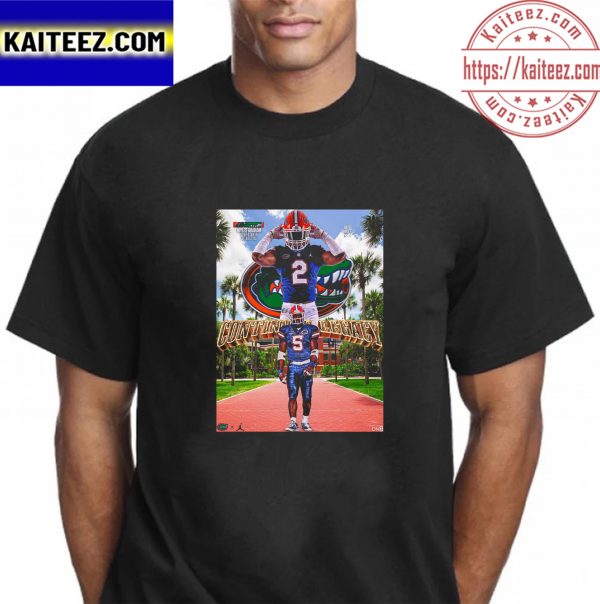 Myles Graham Continue Legacy In Florida Gators Football Vintage T-Shirt