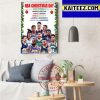 Notre Dame Baseball For The Irish Decorations Poster Canvas