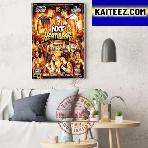 NXT Championship Match NXT Heatwave Art Decor Poster Canvas
