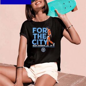 NYCFC Sean Johnson For the City T- Shirt