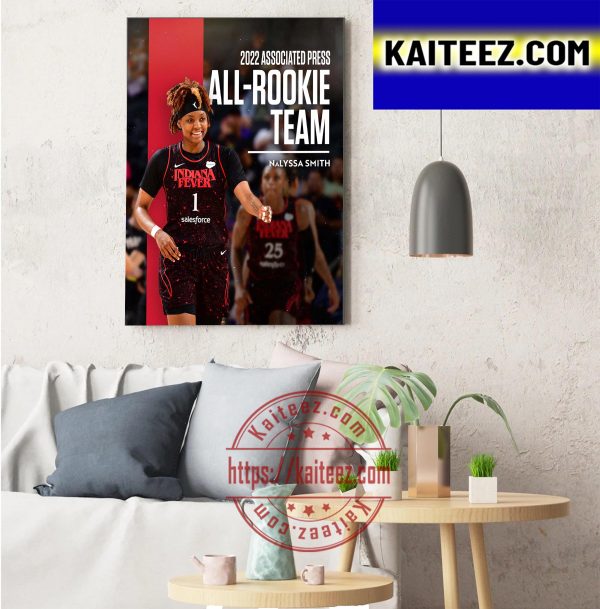 NaLyssa Smith Is 2022 AP All Rookie Team Art Decor Poster Canvas