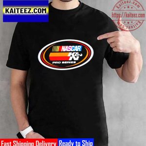 Nascar K and N Pro Series Logo 2022 Vintage T-Shirt