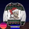 Neon Genesis Evangelion 3d Print Christmas Ugly Sweater