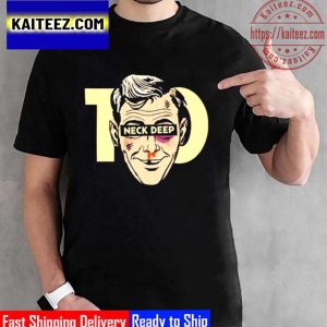 Neck Deep 10 Year Anniversary Neck Deep Rain In July Vintage T-Shirt