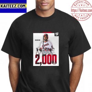 Nelson Cruz On 2000 MLB Hits Vintage T-Shirt