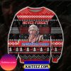 Natural Light Knitting Pattern 3d All Over Print Christmas Ugly Sweater