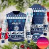 New 2022 Busch Light Christmas Holiday Ugly Sweater