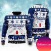 New 2022 Busch Light Christmas Holiday Ugly Sweater