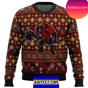 New Dota2 Christmas Ugly Sweater