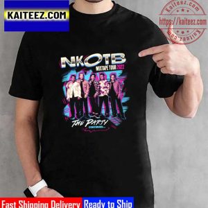New Kids On The Block Party Continues Mixtape Tour 2022 Vintage T-Shirt