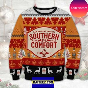 New Orleans Original Southern Comfort 3D Christmas  Ugly Sweater