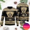 New Orleans Saints Disney Donald Duck Mickey Mouse Goofy Personalized  Christmas Ugly Sweater
