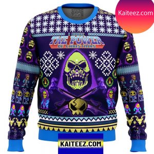 New Skeletor Masters of the Universe ChristmasUgly  Sweater