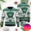 New York Jets Disney Donald Duck Mickey Mouse Goofy Personalized Christmas Ugly Sweater