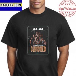 New York Liberty Are 2022 WNBA Playoffs Clinched Vintage T-Shirt