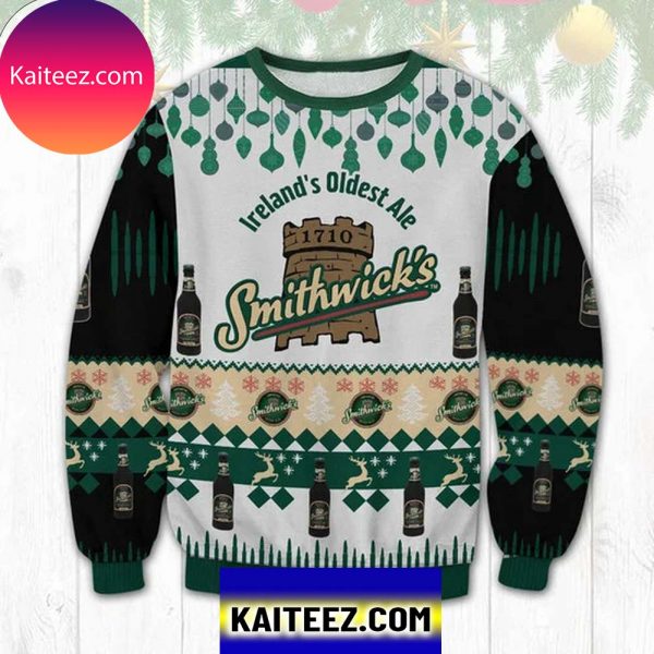 Newcastle Brown Ale 3D Christmas  Ugly Sweater