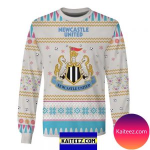 Newcastle United Christmas Ugly Sweater