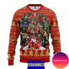 Nfl New Orleans Saints Grinch Hug Christmas Ugly Sweater