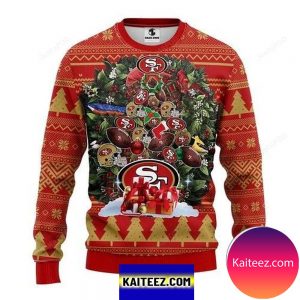 Nfl San Francisco 49ers Christmas  Ugly Sweater