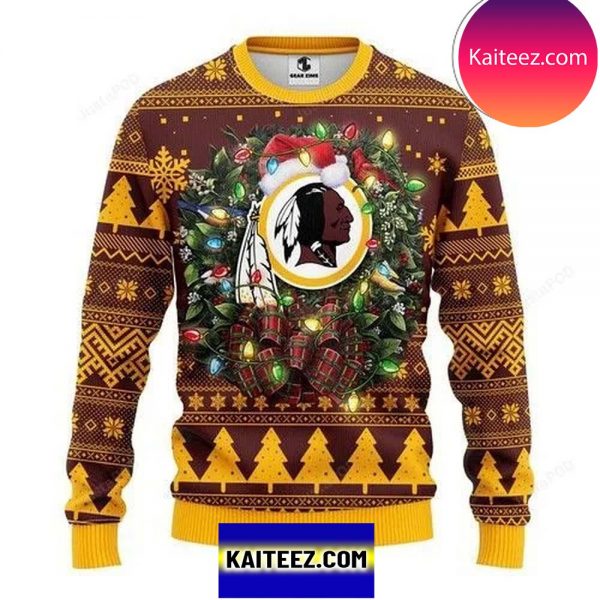 Nfl Washington Redskins Christmas Ugly Sweater
