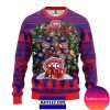 Nfl Indianapolis Colts Grateful Dead Sweatshirt Knitted Christmas Ugly Sweater