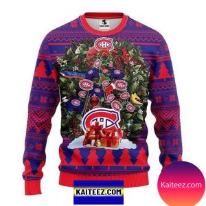 Nhl Montreal Canadiens Christmas UglySweater