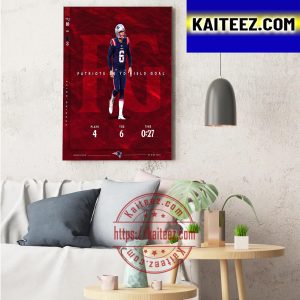 Nick Folk Is New England Patriots 38 Yd Field Goal Decorations Poster Canvas